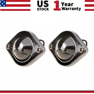 Dorman License Plate Light Set of 2 For 1982-1986 Chevy C10 New _TP - Picture 1 of 3