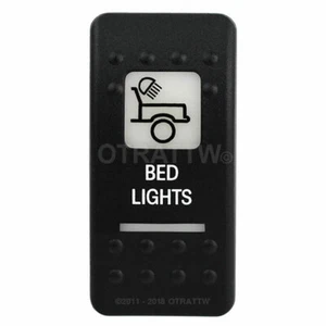 OTRATTW Contura II Rocker Switch, BED LIGHTS, WHITE LENS - Picture 1 of 5