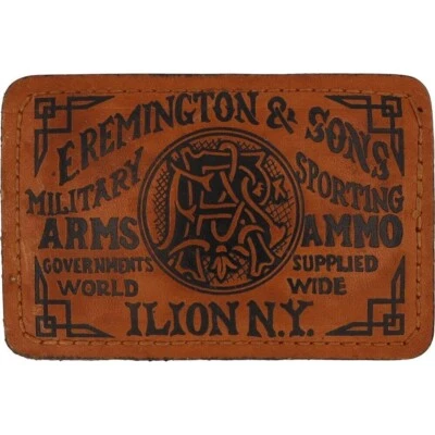 Ejército Remington Ejército Militar Armas Munición Ilion NY 70 Hebilla de Cinturón De Colección Foto 1 de 4