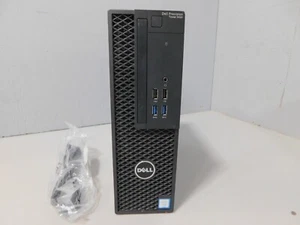 DELL Precision Tower 3420 SFF Xeon E3-1240 v5 16GB RAM 256GB SSD + 1TB HDD W11P - Picture 1 of 8