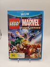 Lego Marvel Super Heroes - Wii U | Free Shipping Aus