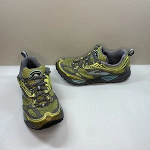 Brooks Cascadia 6 Trail Running Shoes Women's Sz 6.5 M Green Gray Blue Sneakers - Picture 1 of 17