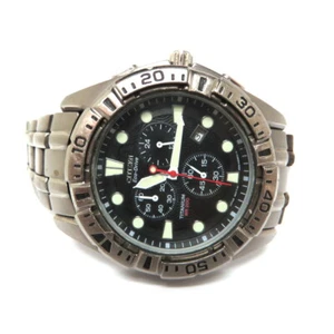 Citizen K006619 Wrist Watch 41.5mm Stainless Steel - Picture 1 of 4