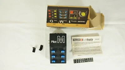 Faller E-Train Push Button Panel Momentary Connection Item 3885 NEW - Image 1 of 4