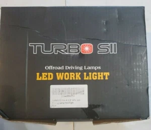 Turbo SII  4 1/2 Offroad Driving Lamps LED Work Light - Picture 1 of 7