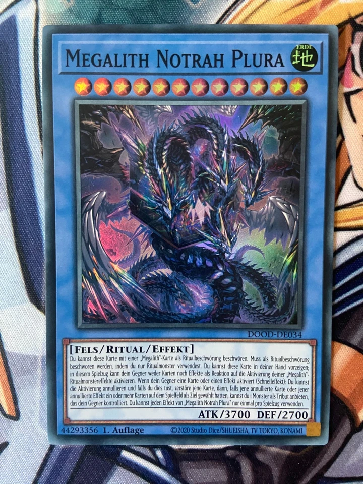 Megalith Notrah Plura DOOD-DE034 1.Auflage Super Rare Near Mint - Bild 1 von 1
