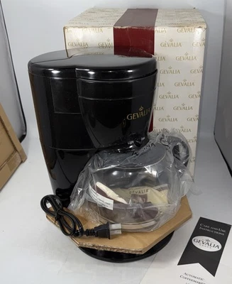 Gevalia 10 Cup Automatic Coffeemaker Black DL-10B - Image 1 of 4