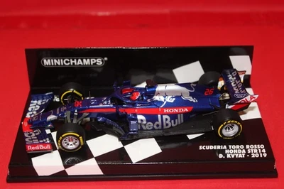 1/43 Scuderia Toro Rosso Honda STR14 (2019) - #26 D. Kvyat - MINICHAMPS - Immagine 1 di 3