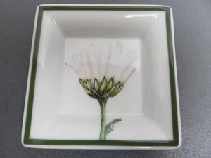 Villeroy & Boch DAISY Square trinket Dish Signed Zische Von Boch 2004/ no box - Picture 1 of 1