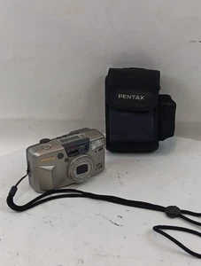 Lente Pentax IQZoom 130M 35 mm para apuntar y disparar 38-130 mm con estuche probado por PWR - Imagen 1 de 20