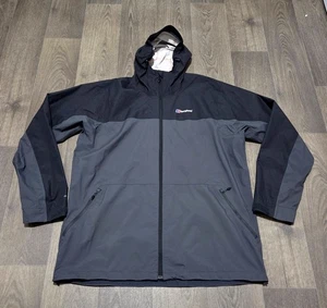 Chaqueta Berghaus 'HydroShell con capucha e impermeable' - Para hombre XXL - Gris - Imagen 1 de 9