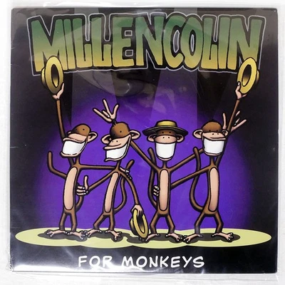 MILLENCOLIN FOR MONKEYS EPITAPH 865031 US ORIGINAL INSERT VINYL LP - Image 1 of 3