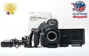"83Hours" [NEAR MINT] Canon EOS C300 Mark II EF Mount Cinema Camera JAPAN - Picture 1 of 18