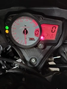 Suzuki GSXR 600 750 2006-2007 velocímetro medidores panel de visualización 31 k millas - Imagen 1 de 16