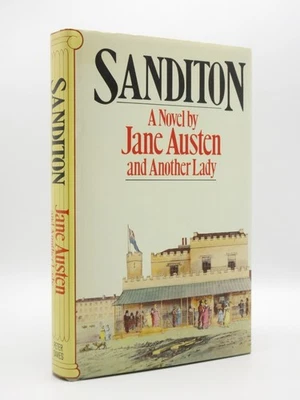 Sanditon JANE AUSTEN Completed by MARIE DOBBS / ANNE TELSCOMBE 1975 1st Edition - Image 1 of 4