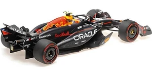 Red Bull Racing RB20 #11 Sergio Perez Oracle 2nd Place F1 Bahrain GP 2024 1/18 - Picture 1 of 3