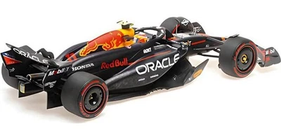 Red Bull Racing RB20 #11 Sergio Perez Oracle 2nd Place F1 Bahrain GP 2024 1/18 - Image 1 of 3