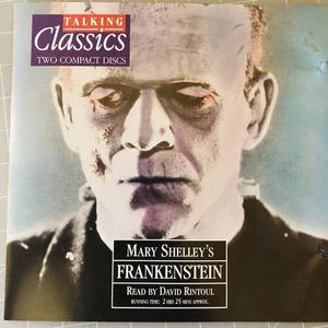 FRANKENSTEIN Mary Shelley 2CD Audiobook 145MIN - Picture 1 of 3
