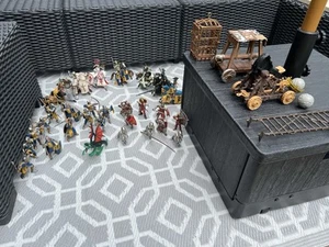 Medieval Action Figurine Set – Knights, Horses, Dragons. Schleich & Chap Mei - Picture 1 of 13