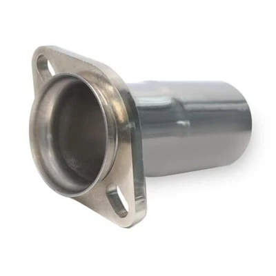Adaptador de escape de acero inoxidable ID 2.5" a ID 3" con brida Ugrade Reemplace #41726  Foto 1 de 4