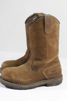 Irish Setter Ramsey 2.0 Work Boots Men's Sz 7 US 39 EUR Brown Leather Barn Farm - Image 1 of 4