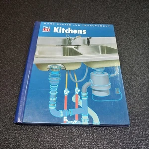 Time Life Book Home Repair And Improvement Kitchens  (Hardcover, 1997) - Picture 1 of 10