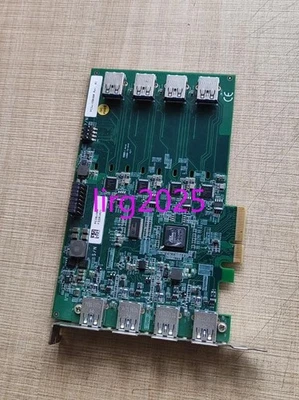 Tarjeta de adquisición PCIE-USB380 3.0USB usada 1 pieza - Imagen 1 de 3