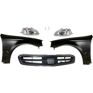 Headlight Driving Head light Headlamp Driver & Passenger Side Coupe Left Right - Picture 1 of 12