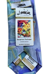 J. Garcia Herren Krawatte 100% Seide ~ blau ~ Überraschungspaket ~ Kollektion #39 - Bild 1 von 4