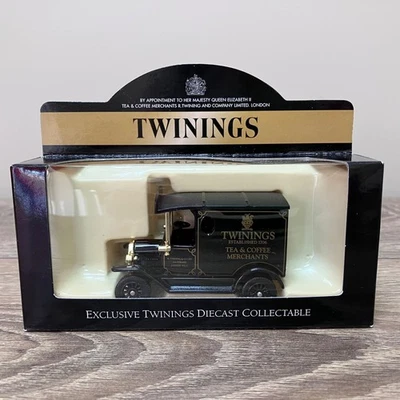 CORGI DIECAST 1920 FORD MODEL T VAN TWININGS TEA &COFFEE MERCHANTS DELIVERY VAN - Image 1 of 4