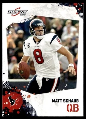 2010 Score Matt Schaub Houston Texans #118 - Image 1 of 2