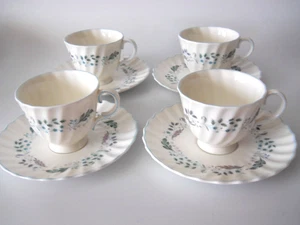 Royal Doulton *Glen Auldyn* Montrose (4) Demitasse Cup & Saucer Sets #H4959 XLNT - Picture 1 of 10