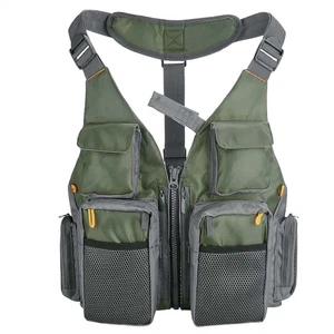 Fishing Vests For Men Multi-pockets Youth Fishing Vest Removable - Bild 1 von 12