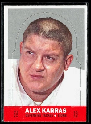 Alex Karras 1968 Topps Stand-Ups #NNO - Image 1 of 2