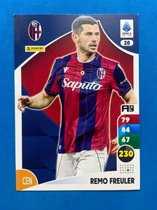 Panini Calciatori Adrenalyn 2025-26 2026 n. 28 Remo Freuler (Bologna) - Imagen 1 de 1