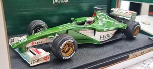Hot Wheels Jaguar R1 J.Herbert 1:18 - Picture 1 of 7