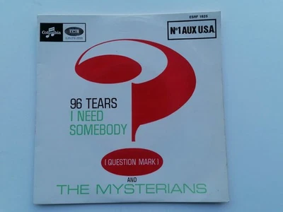 QUESTION MARK & THE MYSTERIANS 1966 FRENCH EP  96 TEARS - Image 1 of 4