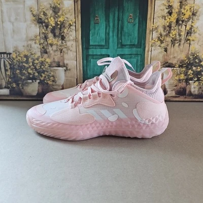 Adidas James Harden Vol 5 Zapatos de Baloncesto Para Hombre Rosa Natural Con Cordones 11 Foto 1 de 4