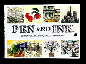 PEN AND INK ~ Contemporary Artists ~ James Hobbs ~ Paper Back ~  2016 ~ PRISTINE - Imagen 1 de 3