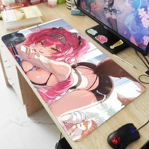 wuthering waves lupa Anime Cosplay Mat Mouse Pad Oversize Mat 40X70cm - Picture 1 of 5
