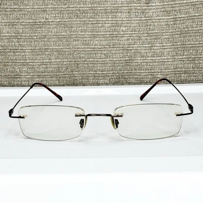 Armações de óculos sem aro Tommy Hilfiger TH 3068 marrom 50-19-143 - Imagem 1 de 4