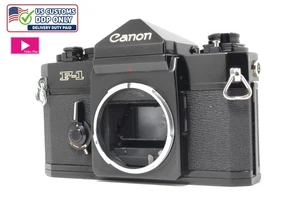 Messgerät Siegel OK «NEUWERTIG» Canon F-1 spätes Modell analoge Spiegelreflexkamera 35 mm Gehäuse aus Japan - Bild 1 von 16