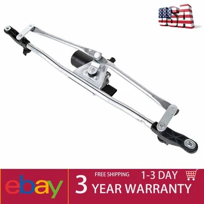 Windshield Wiper Motor and Linkage Assembly For Jeep Wrangler 2007 2008-2018 - Image 1 of 4