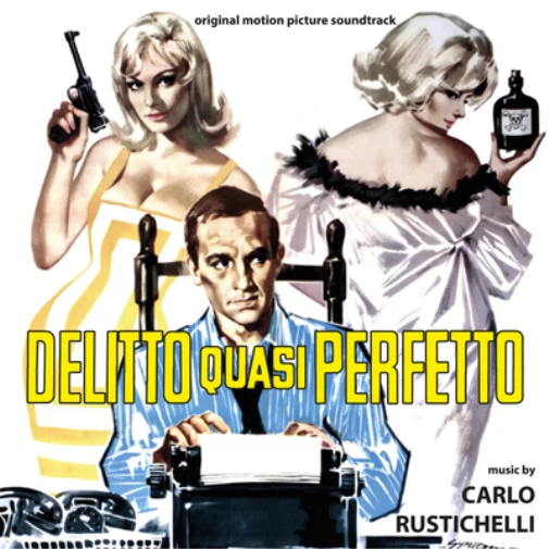 RUSTICHELLI, CARLO DELITTO QUASI PERFETTO / O.S.T. Delitto Quasi Perfetto (CD) - Bild 1 von 1