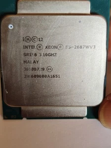 CPU Xeon E5-2687W V3 - Imagen 1 de 1