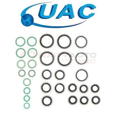 UAC AC System Seal Kit for 2002-2006 Hummer H1 - Heating Air Conditioning jl Foto 1 de 4