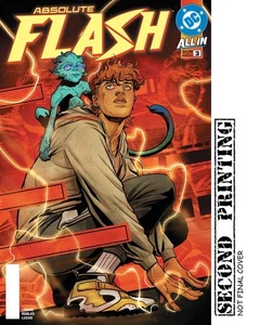 ABSOLUTE FLASH #3 - Second Printing Cover A Nick Robles - NM - Presale 10/01 - Bild 1 von 1