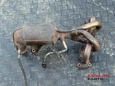 Peugeot 207 1.4 Petrol Exhaust Manifold with Catalytic Converter 2006–2012  - Image 1 of 3