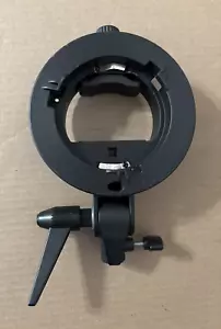 Godox S-Type Bowens Flash Speedlite Bracket Holder - Picture 1 of 2