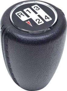 1971-81 TRANS AM & FORMULA 4 SPEED SHIFTER/ SHIFT KNOB CHROME EDGE 3/8-16 THREAD - Picture 1 of 2